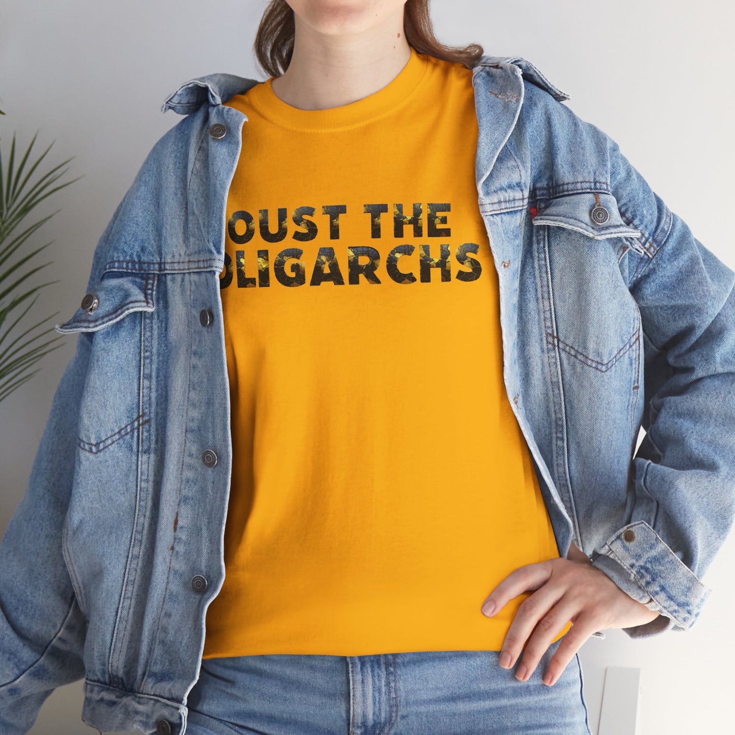 "Oust the Oligarchs" Tee – Political Statement Gear
