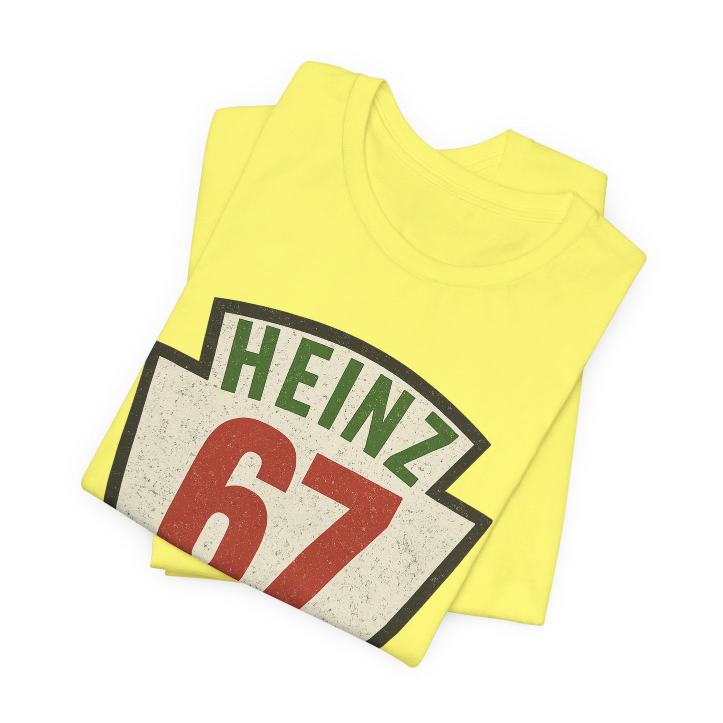 Retro Distressed Heinz 67 Scenes – Unisex Tee