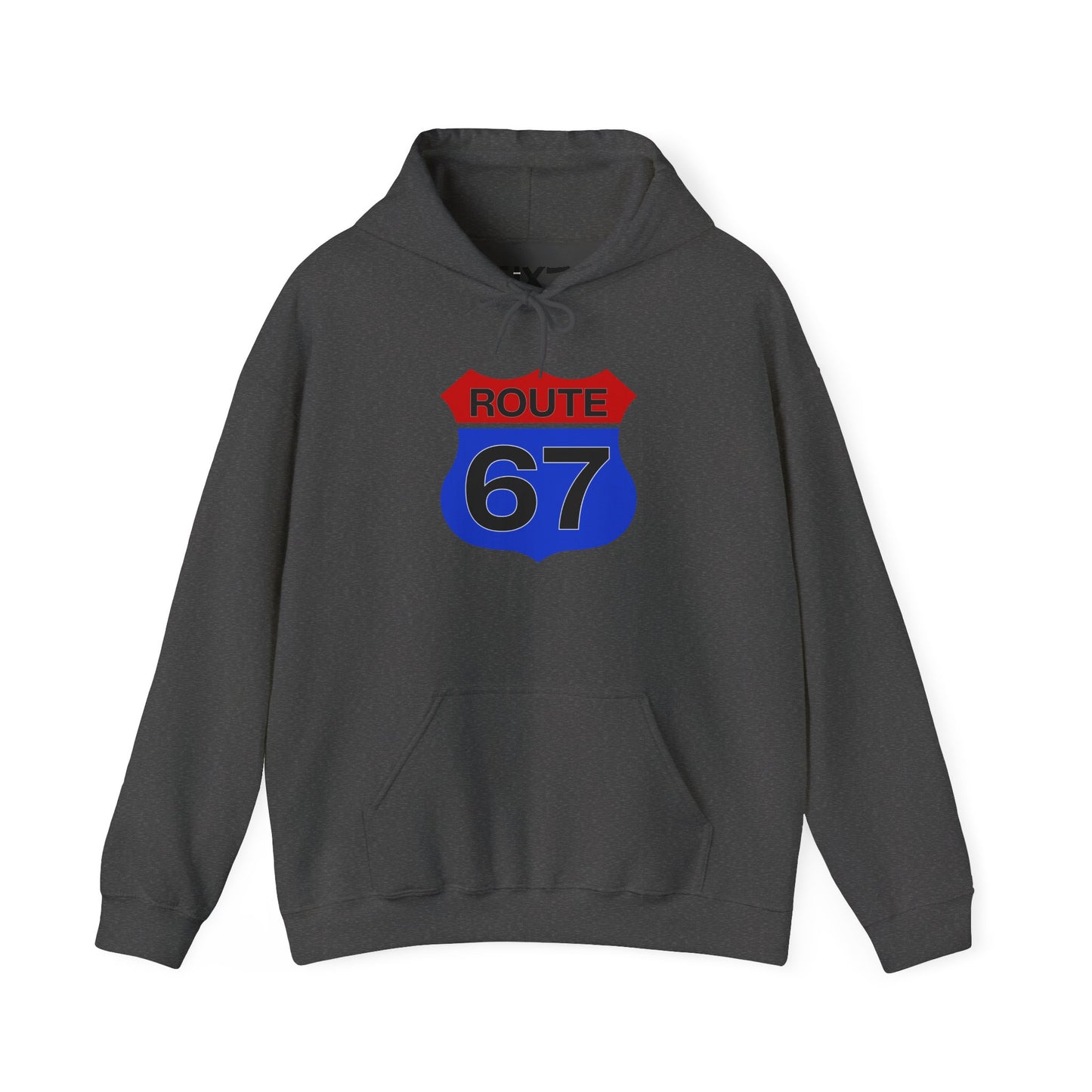 Route 67 Red & Blue Edition -- Unisex Hoodie