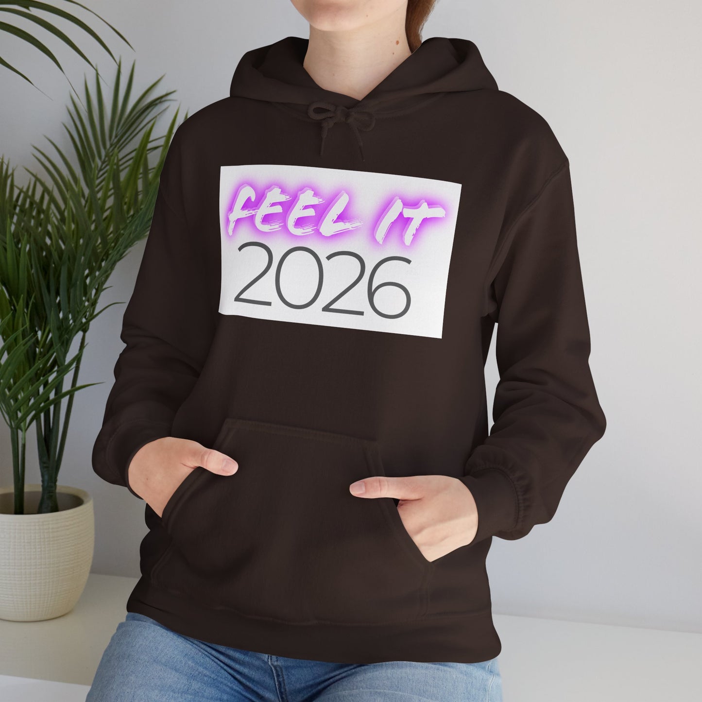 "Feel It 2026" Hoodie — Anti-Billionaire Gear