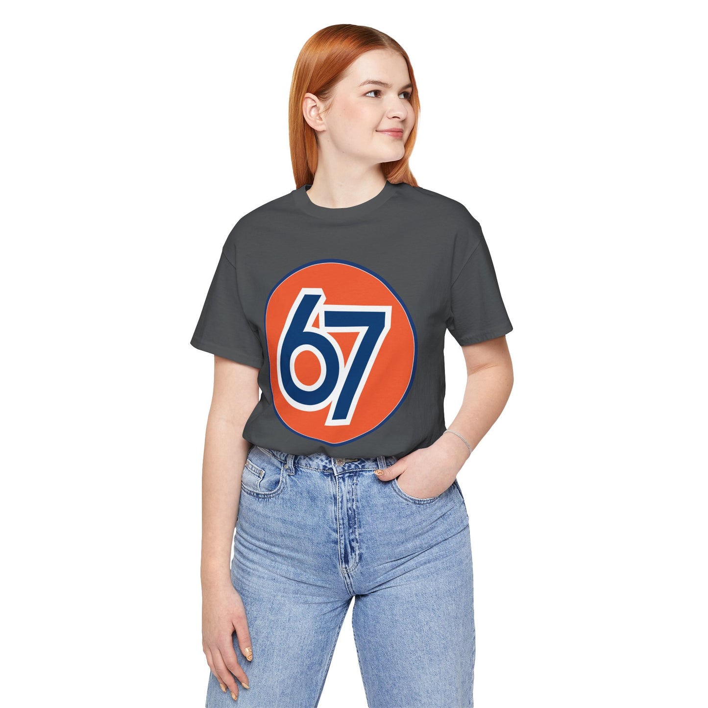 Retro 67 Circle – Unisex Tee