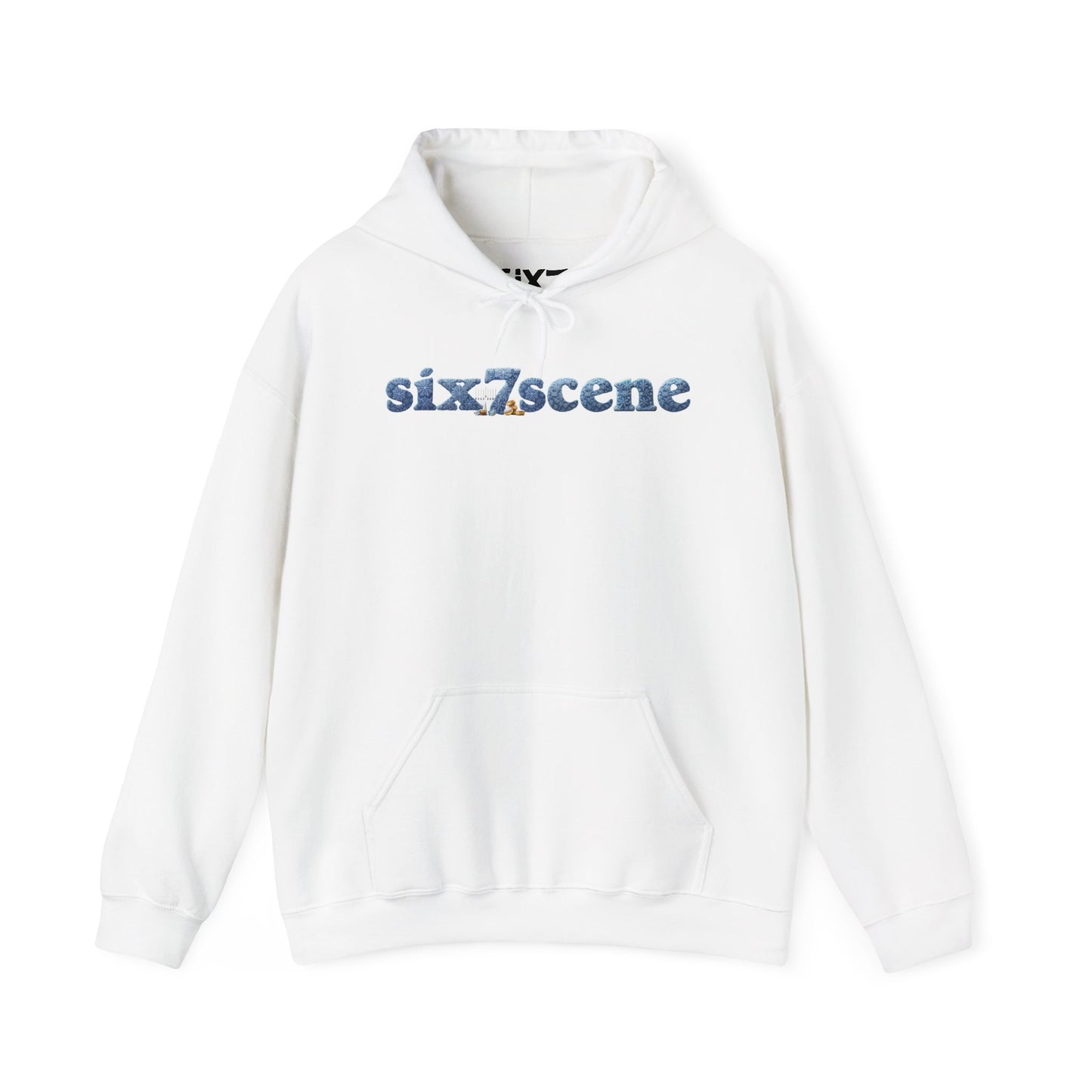 six7scene Snowflake Logo Hanukkah Edition - Hoodie