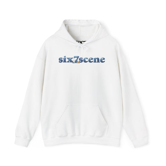 six7scene Snowflake Logo Hanukkah Edition - Hoodie