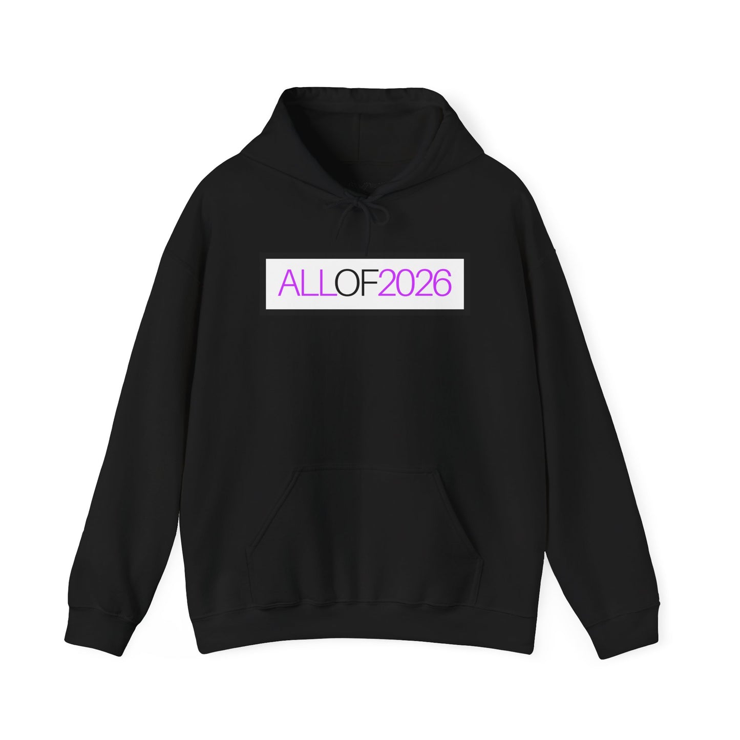 "ALL OF 2026" Hoodie — Anti-Billionaire Gear