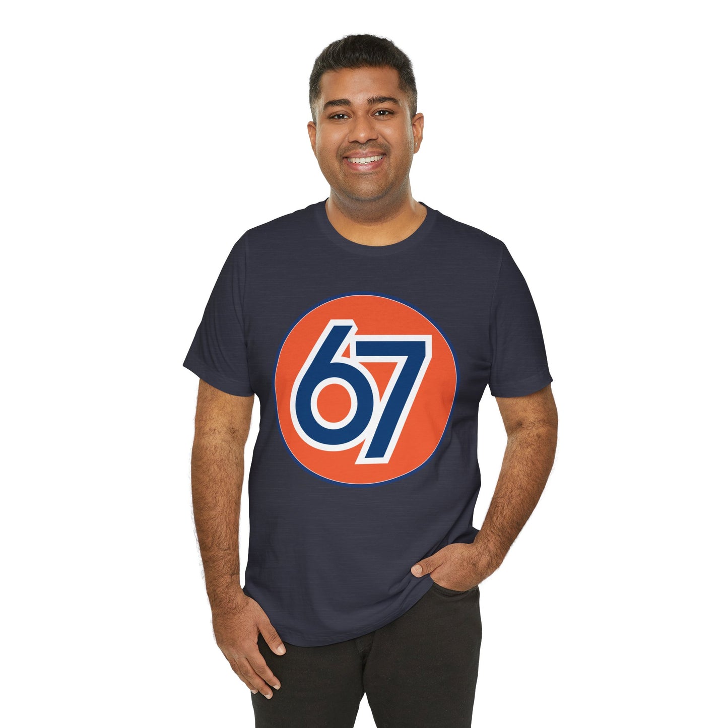 Retro 67 Circle – Unisex Tee