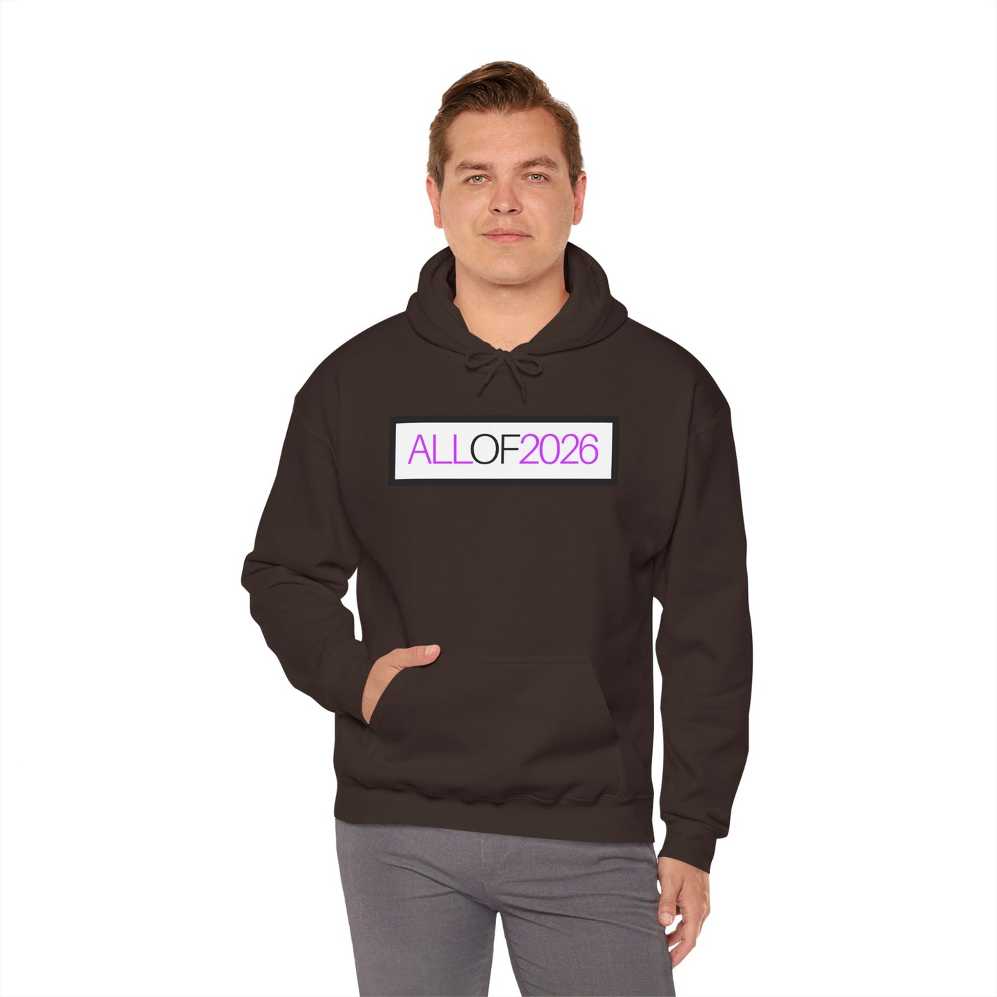 "ALL OF 2026" Hoodie — Anti-Billionaire Gear