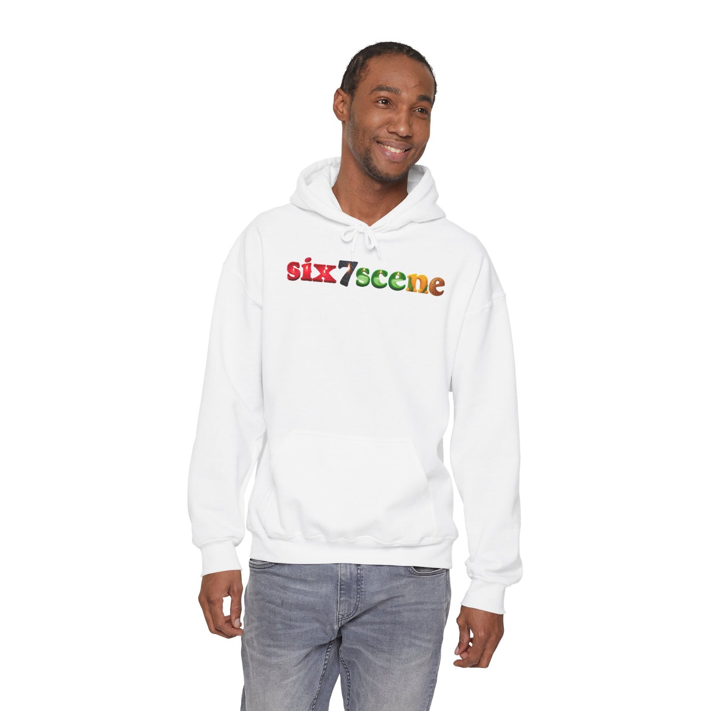 six7scene Kwanzaa Logo Edition - Hoodie
