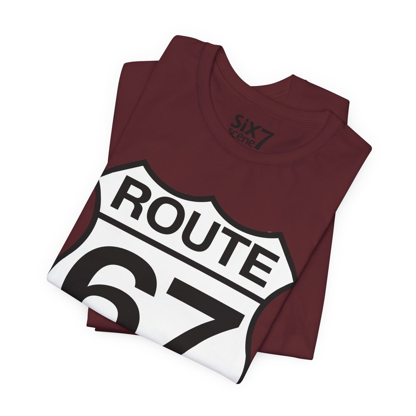 Classic Black & White Route 67 – Unisex Tee
