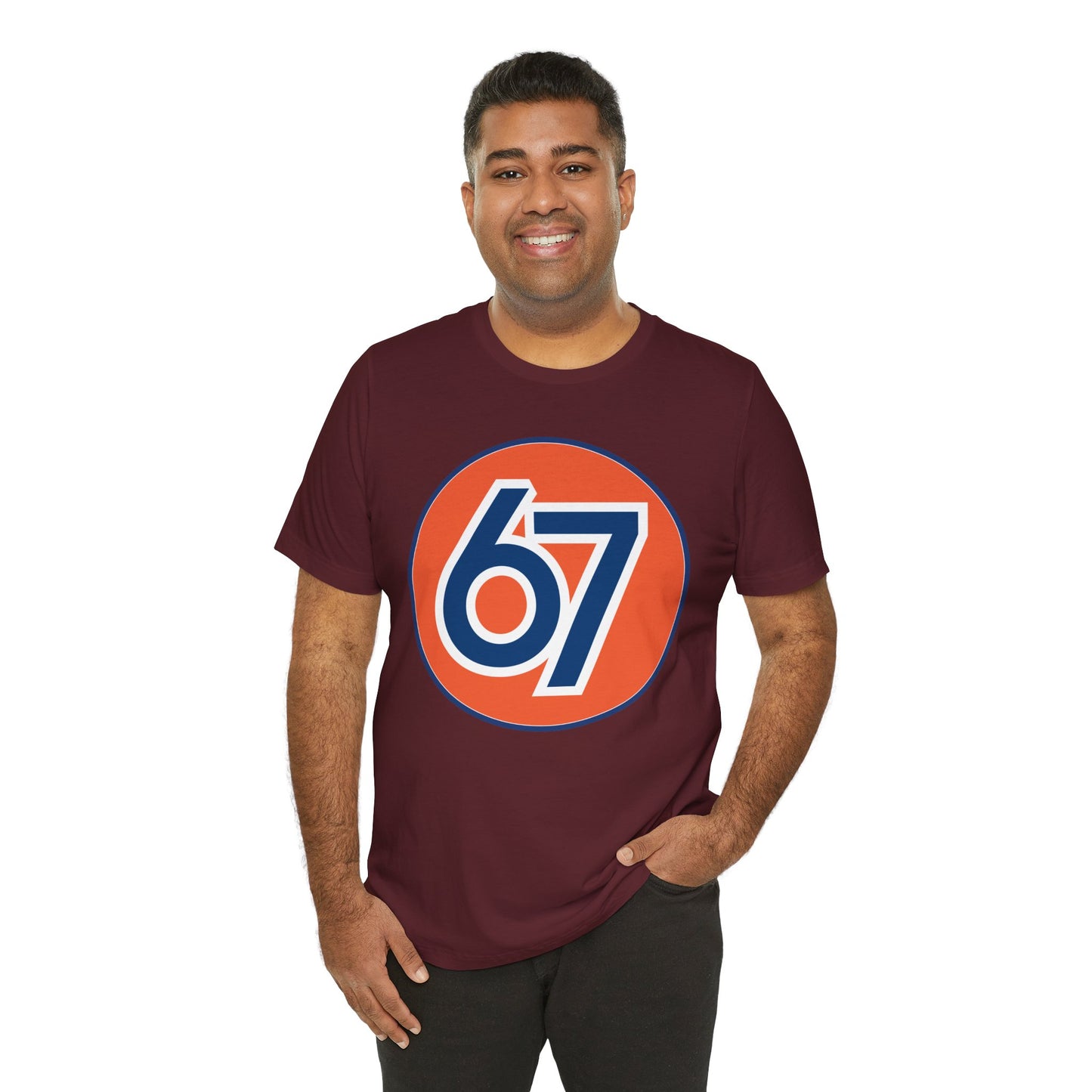 Retro 67 Circle – Unisex Tee