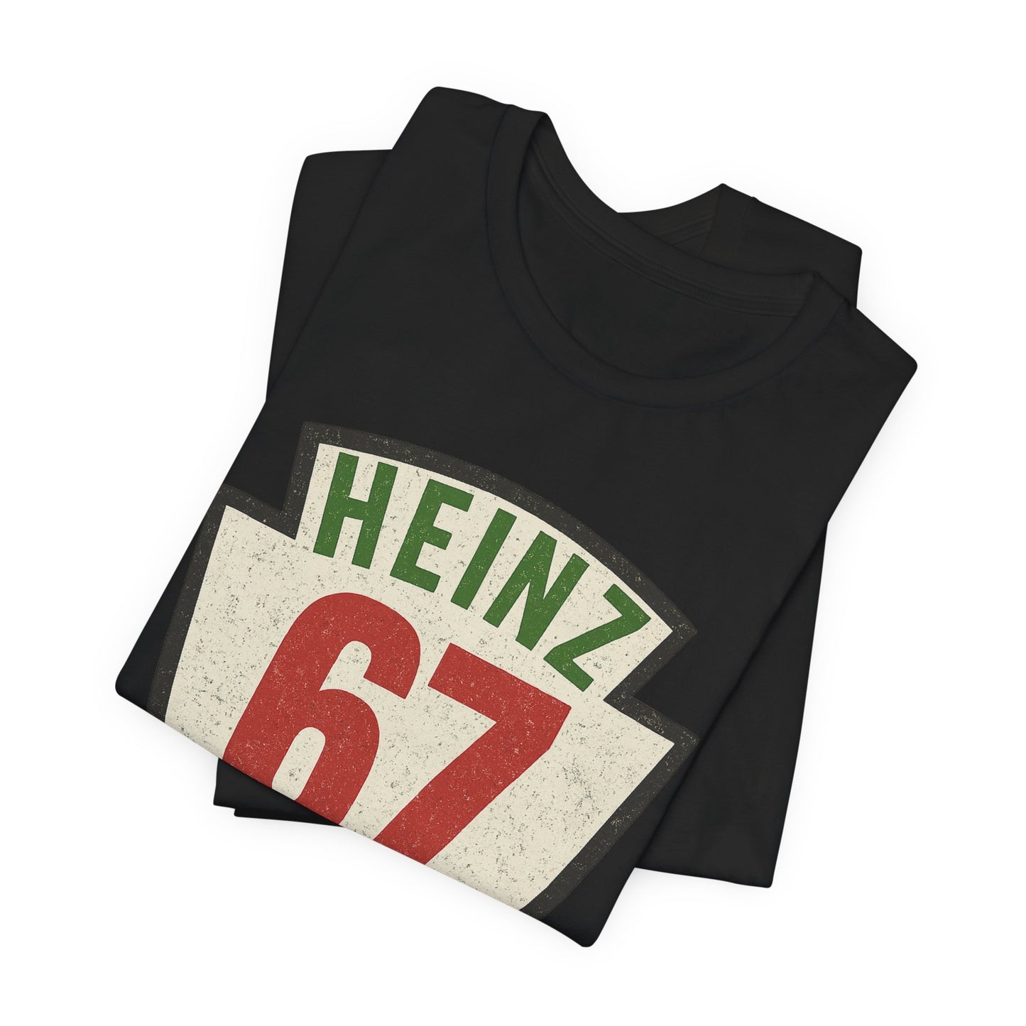 Retro Distressed Heinz 67 Scenes – Unisex Tee