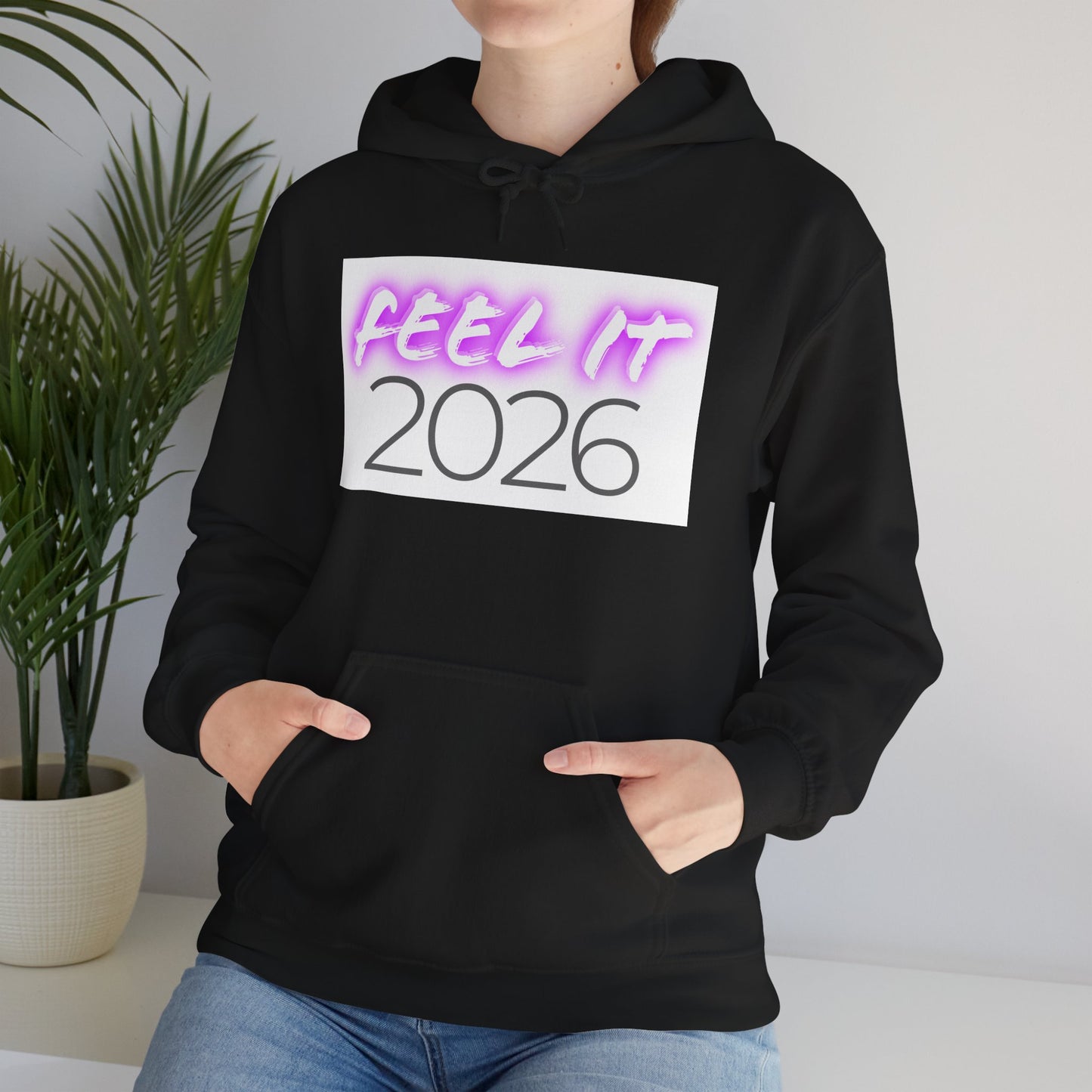 "Feel It 2026" Hoodie — Anti-Billionaire Gear