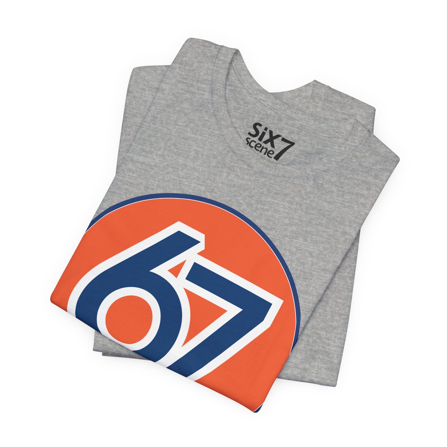 Retro 67 Circle – Unisex Tee