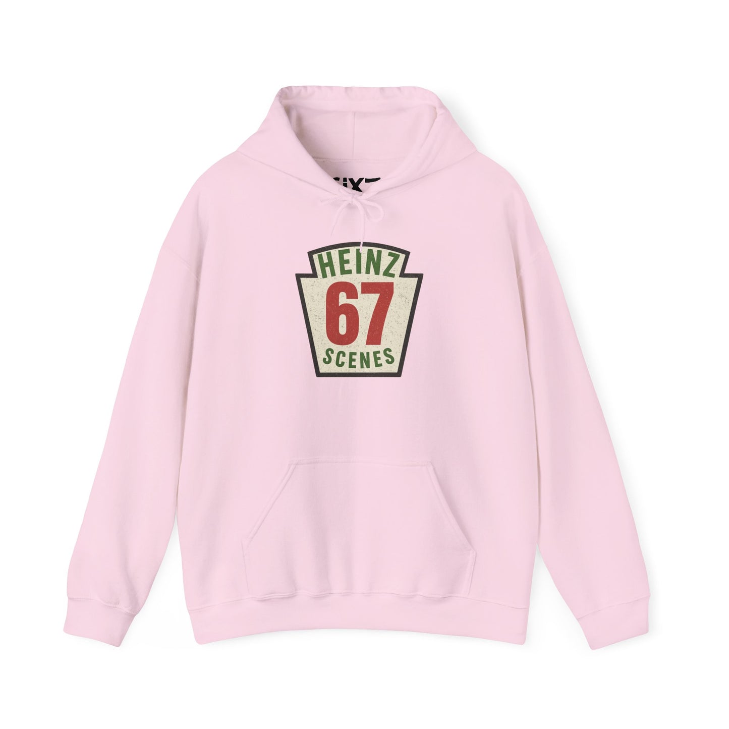 Retro Distressed Heinz 67 Scenes -- Unisex Hoodie