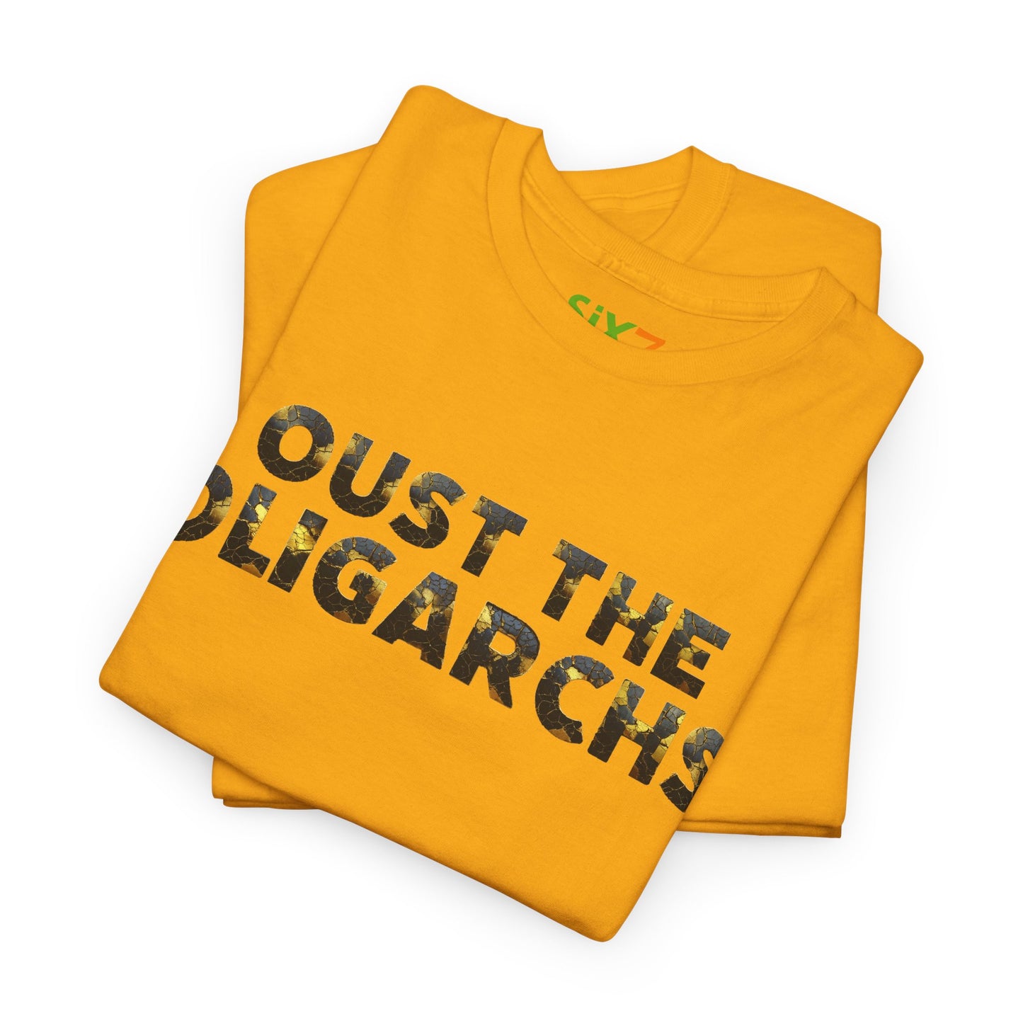 "Oust the Oligarchs" Tee – Political Statement Gear