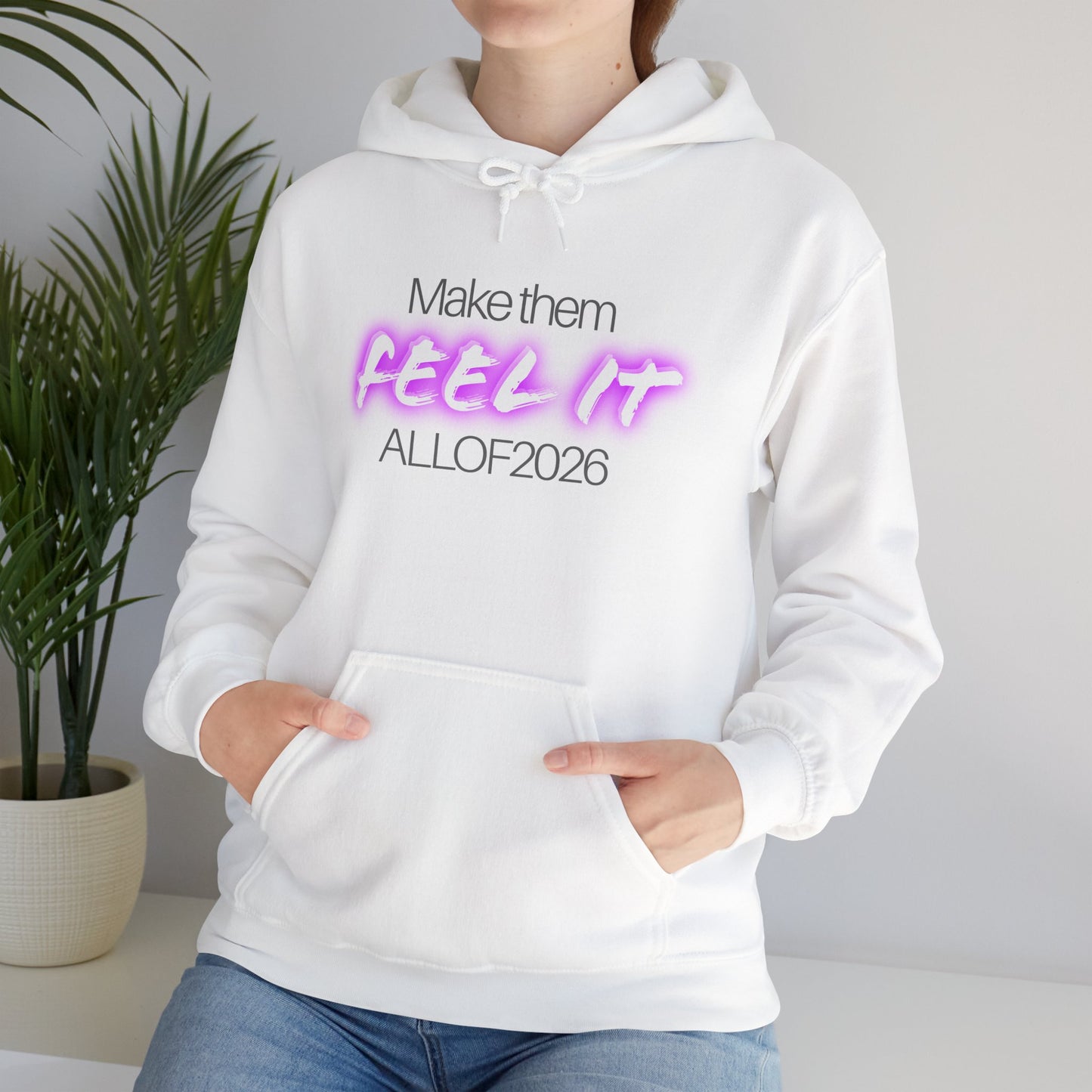 "Make Them Feel It - ALL OF 2026" Hoodie — Anti-Billionaire Gear