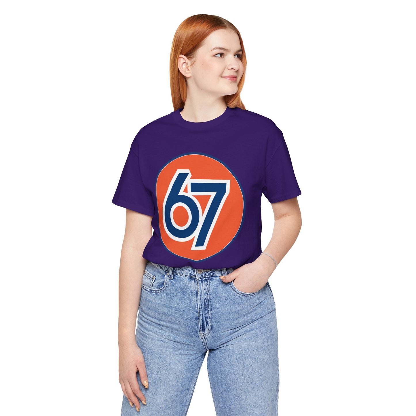 Retro 67 Circle – Unisex Tee