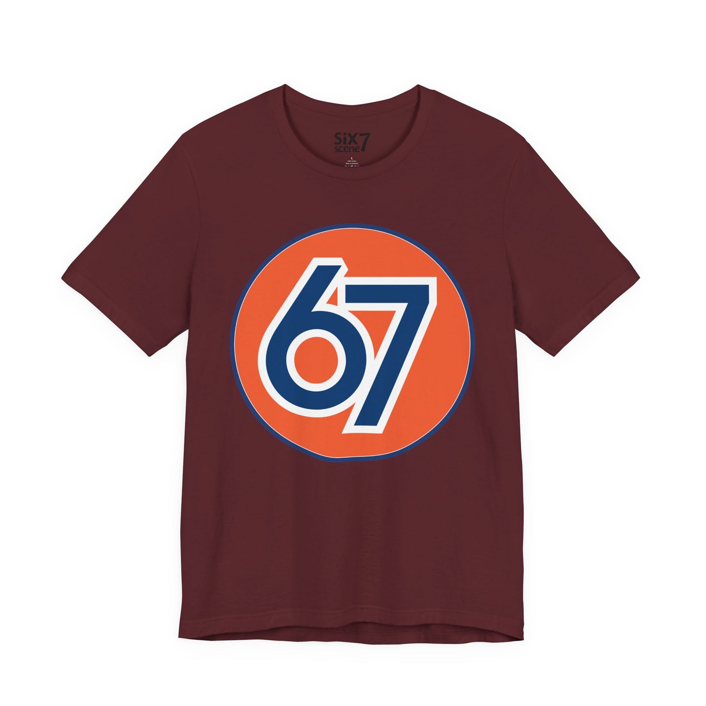 Retro 67 Circle – Unisex Tee