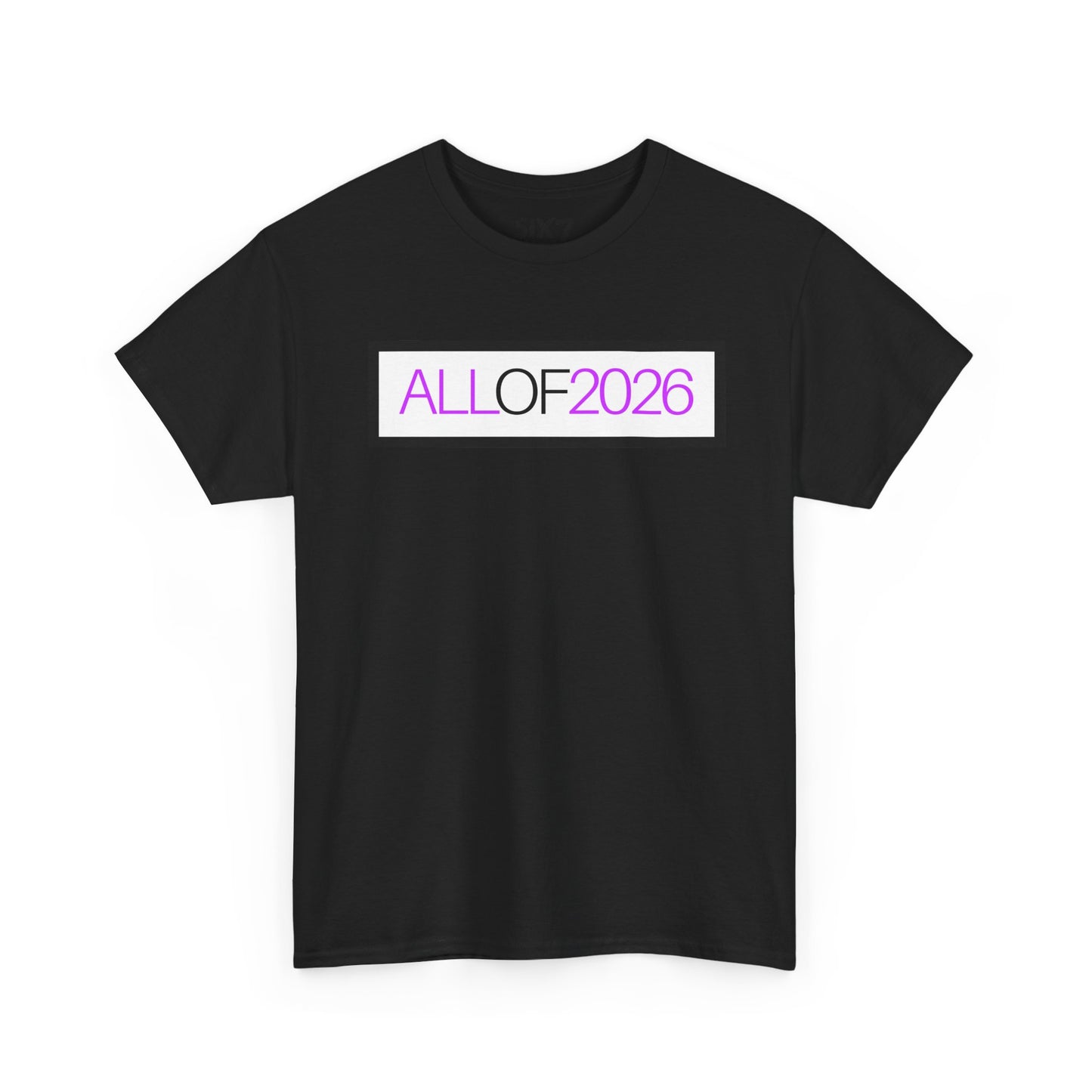"ALL OF 2026" Tee — Anti-Billionaire T-shirt