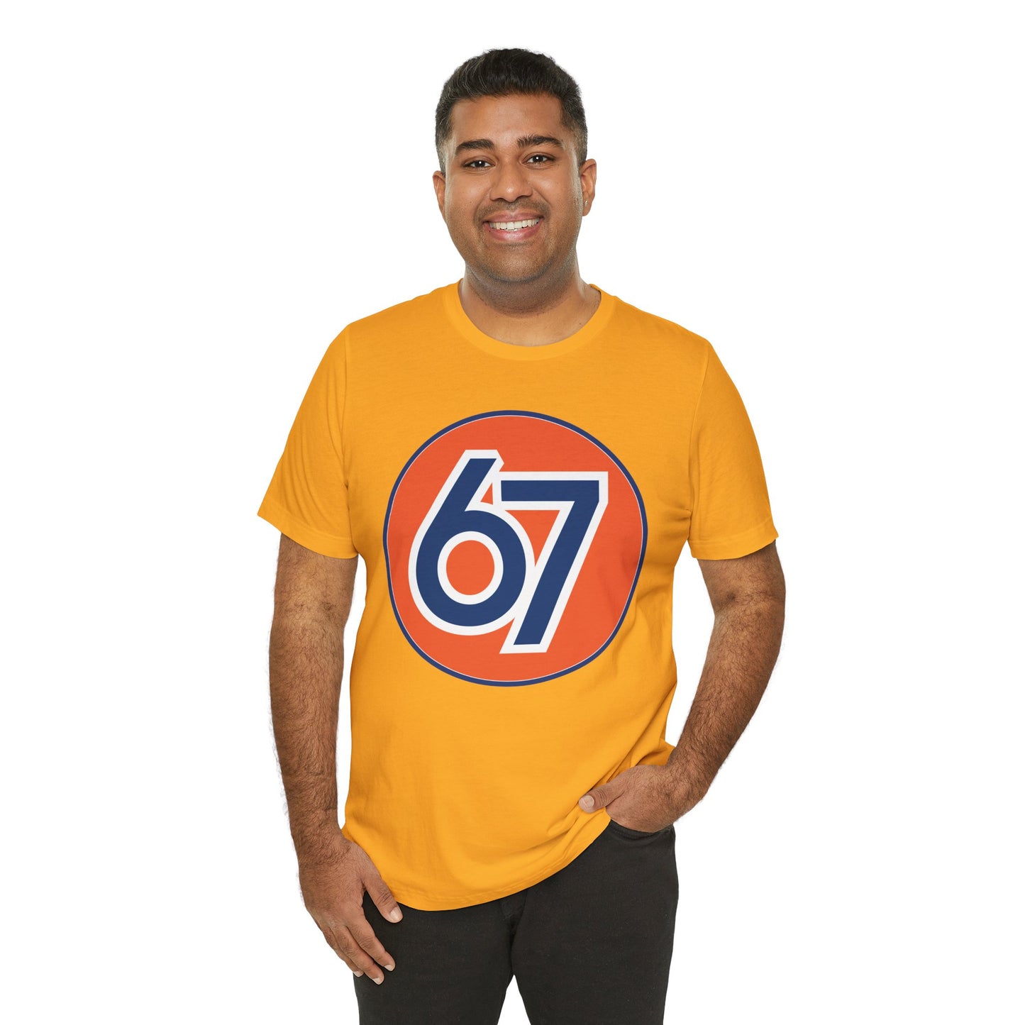 Retro 67 Circle – Unisex Tee