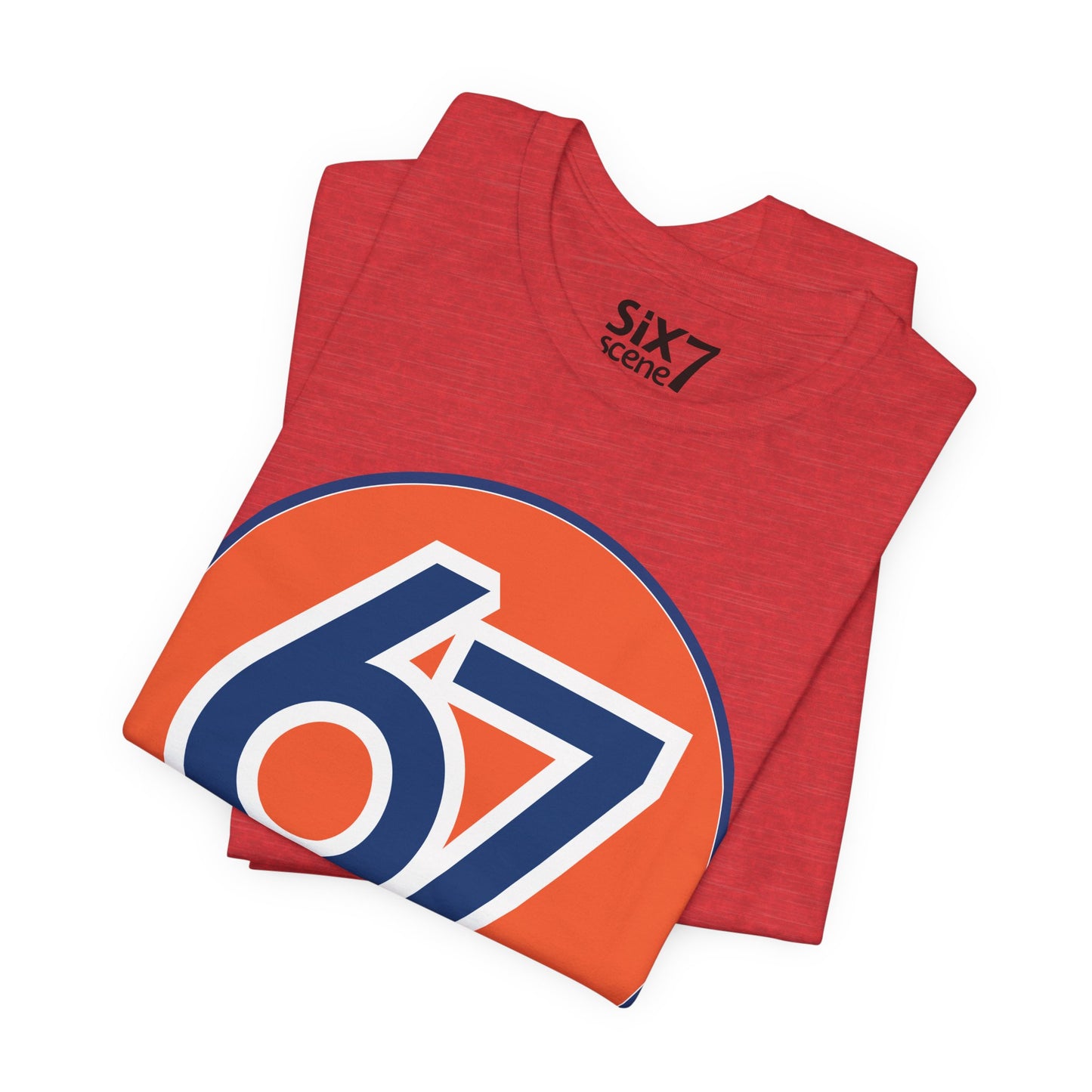 Retro 67 Circle – Unisex Tee