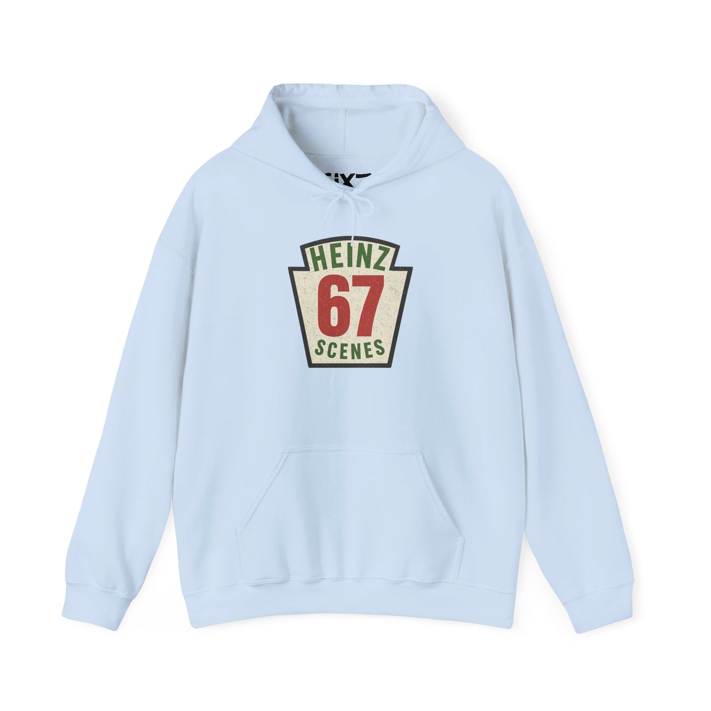 Retro Distressed Heinz 67 Scenes -- Unisex Hoodie