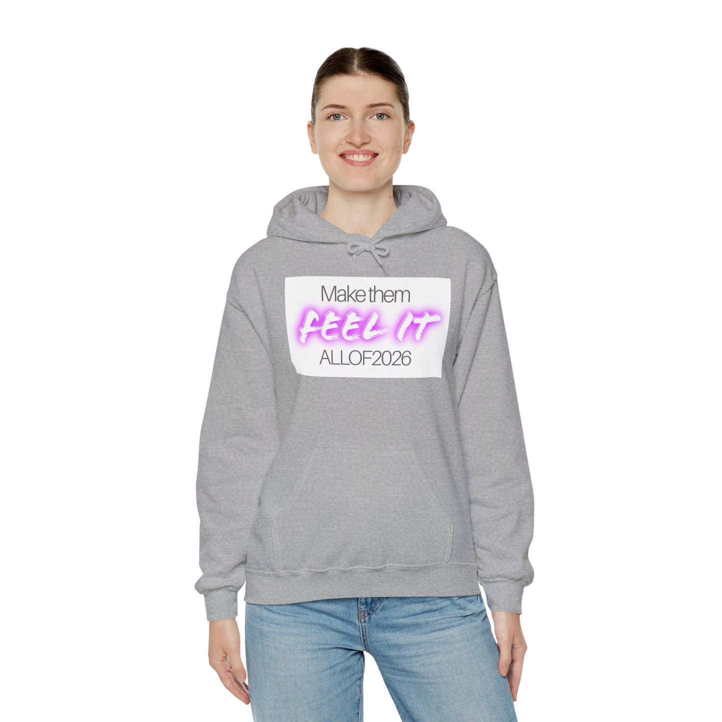 "Make Them Feel It - ALL OF 2026" Hoodie — Anti-Billionaire Gear