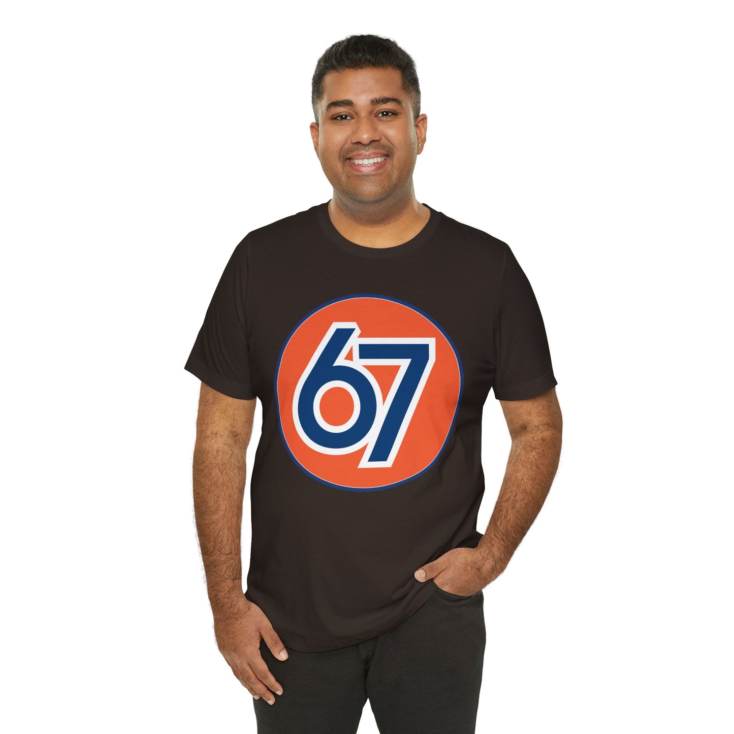 Retro 67 Circle – Unisex Tee