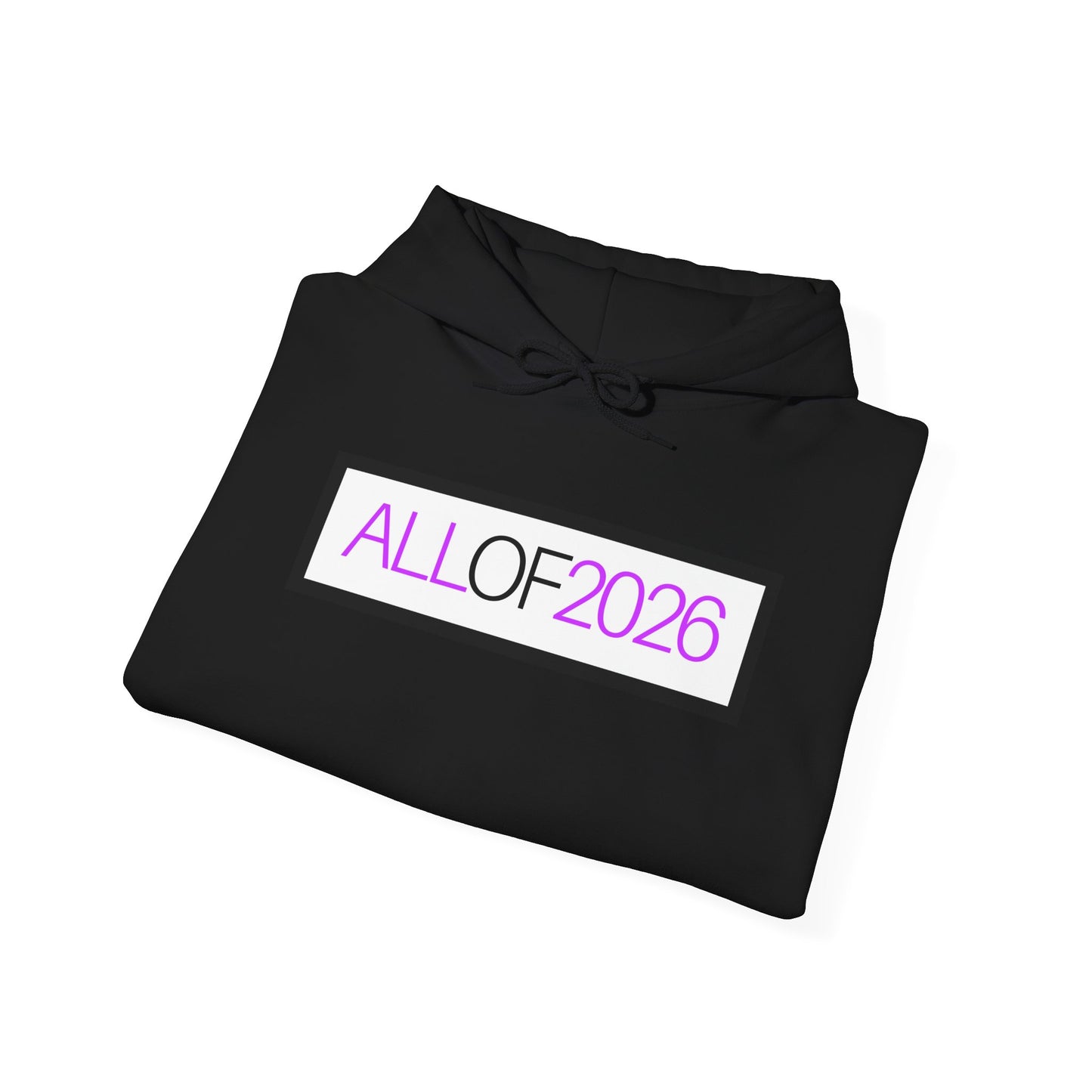 "ALL OF 2026" Hoodie — Anti-Billionaire Gear