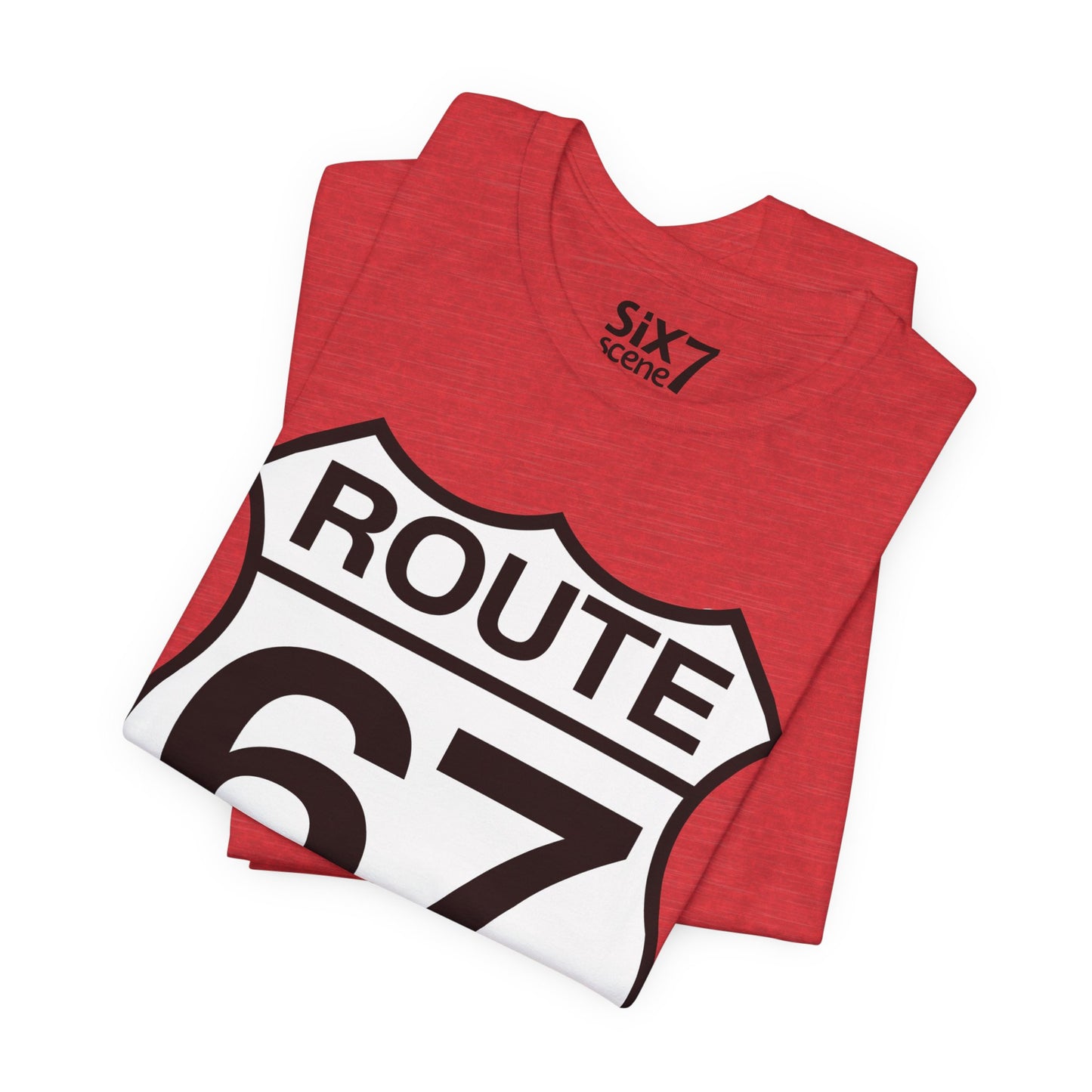 Classic Black & White Route 67 – Unisex Tee
